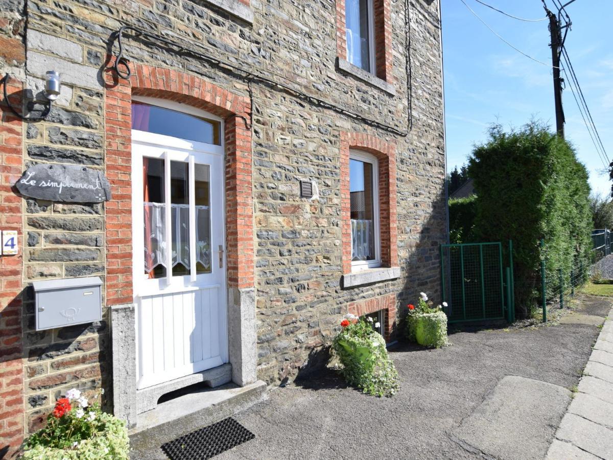 Cozy Holiday Home Near The Forest In Bovigny Gouvy Exterior photo